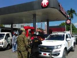 Haiti - Economy : Dominican Republic militarizes its gas stations at the border