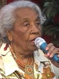 Haiti - Politic : At 101, Odette Roy Fombrun accuses the Core Group