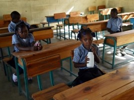 Haiti - Education : School resumption rate by department