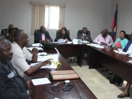 Haiti - Education : Important meeting around budget cuts