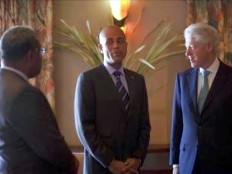 Haiti - Reconstruction : Martelly met Clinton and Bellerive (UPDATE 7h09 pm)