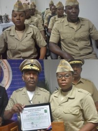 Haïti - Armée : Le Ministre de la Défense honore 15 nouveaux professionnels des FAd’H