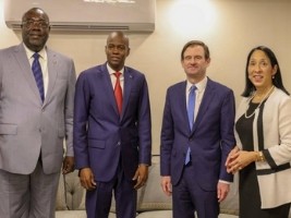 Haïti - Politique : La visite du Sous-secrétaire d’État David Hale peu appréciée par l’opposition