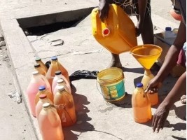 iciHaiti - Security : Ouanaminthe bans the trade of petroleum products on the streets