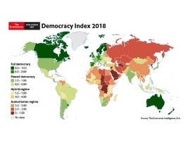 Haiti - Politic : In the index of democracy 2018, Haiti is classified as a hybrid regime