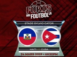 iciHaiti - League of Nations : Haiti - Cuba at Sylvio Cator Stadium
