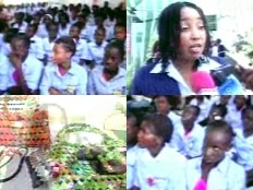 Haïti - Social :  L'Organisation des Jeunes Filles en Action fête ses 8 ans