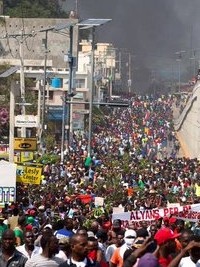 Haïti - Sécurité : 205 manifestations depuis décembre, la PNH à la limite de ses capacités