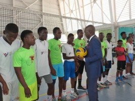 Haiti - Sports : Launch of the School Sports Games 2019 (West-North zone)
