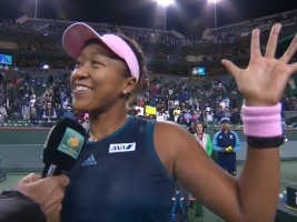 Haiti - Tennis : Naomi Osaka takes revenge on Kristina Mladenovic at the tournament of Indian Wells