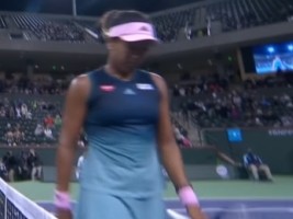 Haïti - Tennis : L’haïtiano-Japonaise Naomi Osaka éliminée en 8ème de finale au tournoi d’Indian Wells