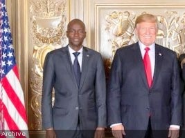 Haiti - FLASH : Donald Trump will receive the leader of Haiti in Mar-a-Lago