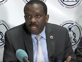 iciHaiti - Politic : The Executive Director of the CEP resigns