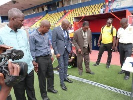 Haiti - Football : Towards the rehabilitation of the stadium Sylvio Cator