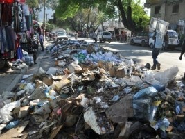 Haiti - Politic : Stop of the collection of trash in the capital, for lack of fuel