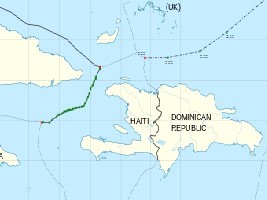 Haïti - FLASH : Le RD entame les processus de délimitation de ses frontières maritimes