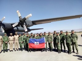Haiti - FLASH : Members of the General Staff of the FAd'H in Mexico