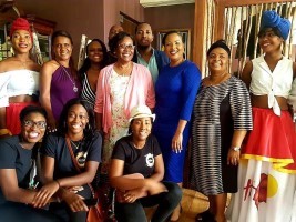 iciHaïti - Diaspora : La Ministre accueille 70 personnes de la diaspora venu célébrer un mariage