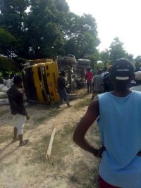 iciHaïti - Insécurité : Des individus tirent sur un chauffeur de camion et le tue