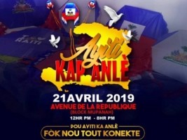 iciHaiti - «Ayiti Kap Anlè» : Launch of kites this Sunday in the Capital