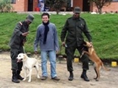 Haiti - USA : Soon dogs in the ranks of the PNH