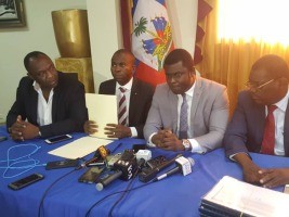 Haiti - FLASH : Small results for Sénatus in the case of phone calls with Arnel