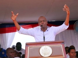Haïti - Politique : Le Président Moïse réitère sa promesse de lutter contre l’insécurité