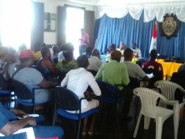 Haiti - Cap-Haitien : D-1, Kick-off of a pilot project of waste collection