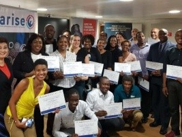 Haiti - Environment : Training of Haitian trainers in Martinique
