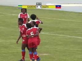 Haïti - Sud Ladies Cup 2019 : Nos Grenadières humilient les Panthères du Gabon [7-0]