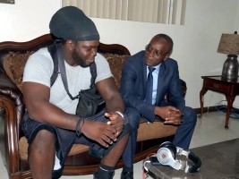 Haiti - Boxing : The former World Champion Bermane Stiverne has plans for young Haitians