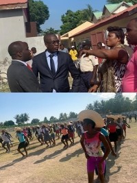 Haiti - Politic : D-6, Haiti and elsewhere we are preparing to celebrate the 216th anniversary of our two-color