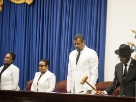 Haiti - Politic : Closing of the 1st Legislative Session 2019, extracts from the speech of Carl Murat