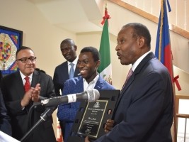 Haiti - Mexico : 9 Haitian and Mexican artists honored by the Embassy of Haiti