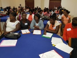 iciHaiti - Northeast : Training of elected women