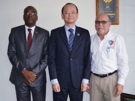 Haïti - JO 2020 : Le Japon aux côtés de nos athlètes Olympiques
