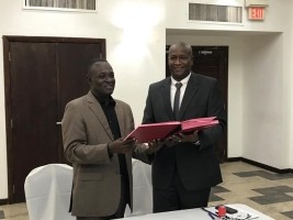 Haiti - Guyana : Signature of an inter-university cooperation agreement