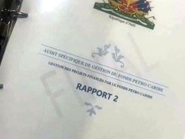 Haïti - FLASH : La Présidence qualifie de machination politique le rapport PetroCaribe de la CSC/CA