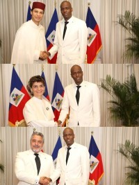 Haiti - Diplomacy : 3 new ambassadors accredited in Haiti