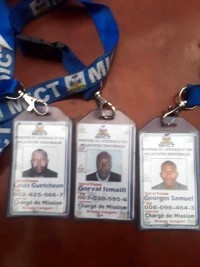 Haiti - NOTICE : False Chargés de mission of the Ministry of the Interior, real bandits