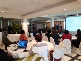 Haïti - Justice : Formation en ligne sur l'intégrité judiciaire au bénéfice des Magistrats