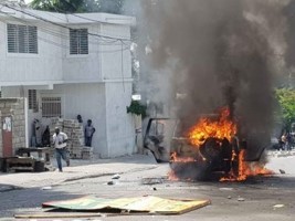 Haïti - FLASH : Activités perturbées dans la zone métropolitaine, panique à Pétion-ville