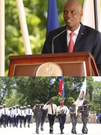 Haiti - FLASH : Jovenel Moïse comes out of his silence