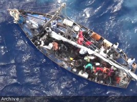 iciHaiti - Social : 200 Haitian boat-people intercepted in Southwest Bahamas