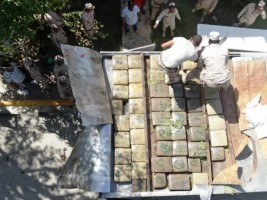 iciHaïti - RD : Saisie de 230 kg de marijuana en provenance d’Haïti