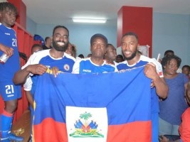 iciHaiti - Gold Cup 2019 : Congratulations from Minister Charles to the Grenadiers for their qualification