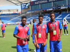 Haiti - Gold Cup 2019 : D-1, Last training Grenadiers before facing the «Ticos» of Costa Rica