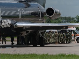 Haïti - FLASH : Des haïtiens se mutinent au Mexique, refusant d'être déportés