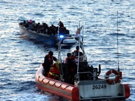 Haiti - Social : 40 Haitian boat people intercepted near Cuba