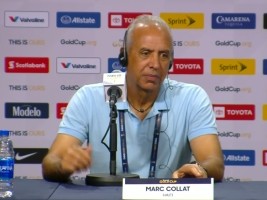 Haiti - Gold Cup : Comments of Marc Collat after the match Haiti - Mexico